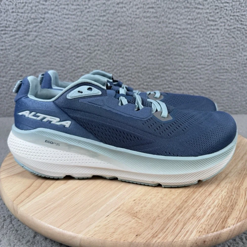 Altra FWD Via 2 Womens Size 11 Blue Athletic Road Running Shoes AL0A85TW444